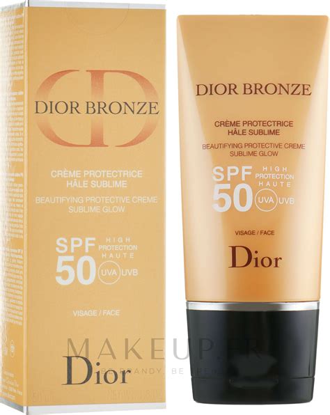 dior bronze visage spf 50|Dior solar escape essentials.